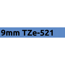 TZe-521 9mm Black on blue